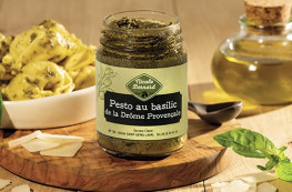 Pesto au Basilic de la Drôme Provençale
