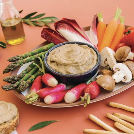 Ancholivade aux olives vertes de Provence