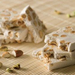 Nougat tendre de Montélimar