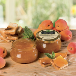 Confiture extra d’abricots de Provence
