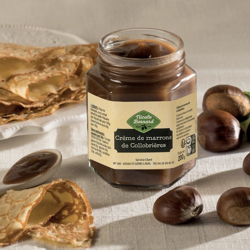 Crème de marrons de Collobrières