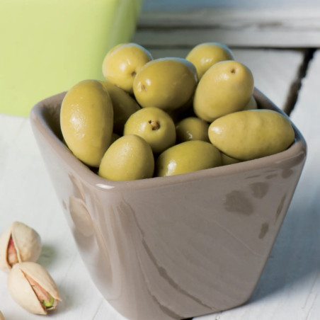 Olives vertes Picholine de Provence