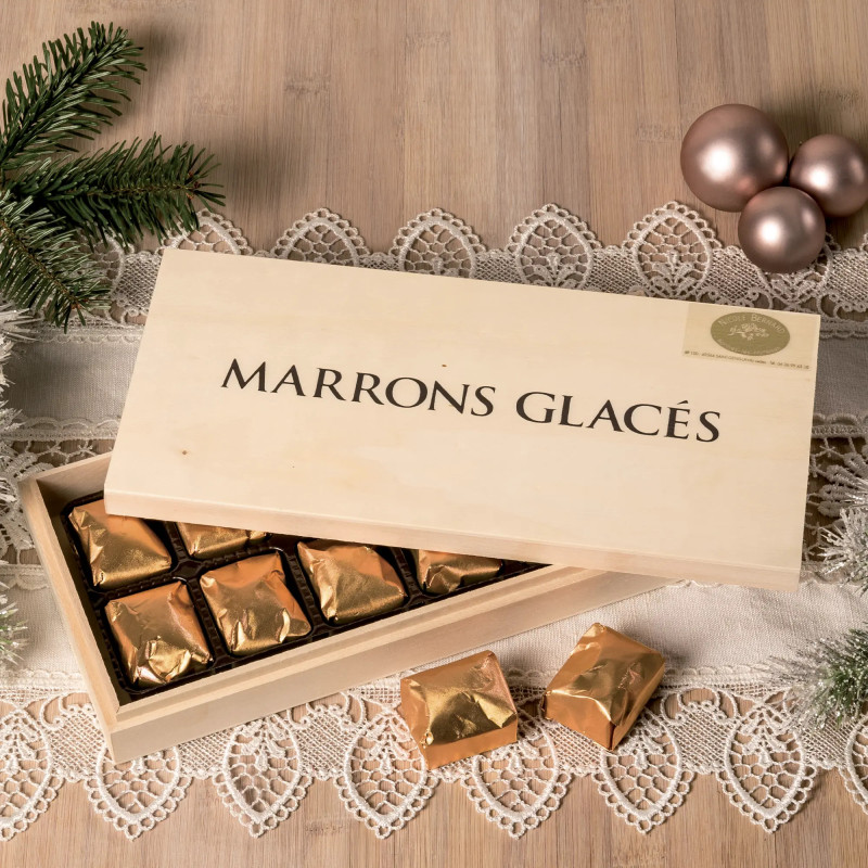 Marrons glacés (coffret de 12)