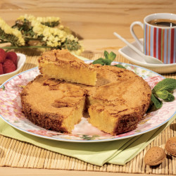 Savoureux aux amandes