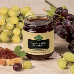 Le lot de 4 Gelées extra de raisins