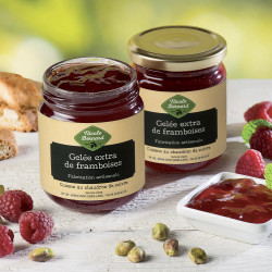Gelée extra de framboises