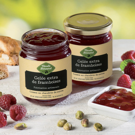 Gelée extra de framboises