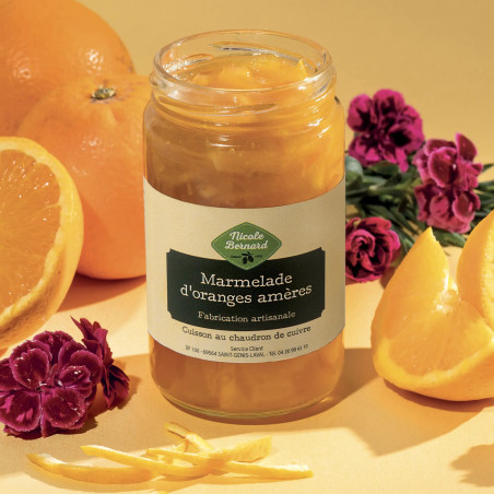 Marmelade d’oranges amères