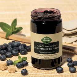 Confiture extra de myrtilles sauvages