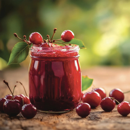 Confiture extra de griottes