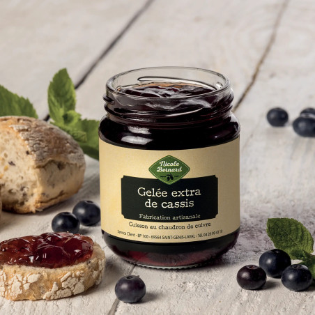 Gelée extra de cassis