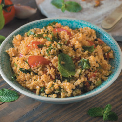 Taboulé à l'huile d'olive vierge extra (4,6%)