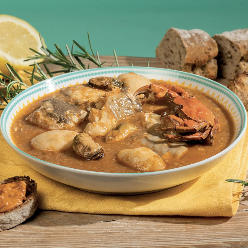 Marmite du pêcheur Bouillabaisse