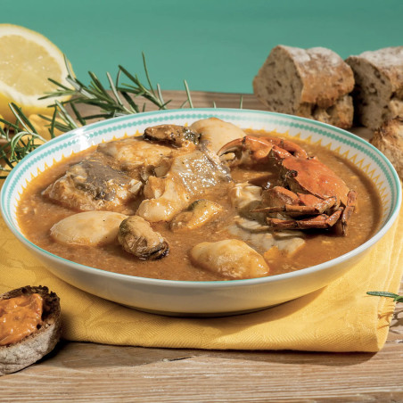 Marmite du pêcheur Bouillabaisse