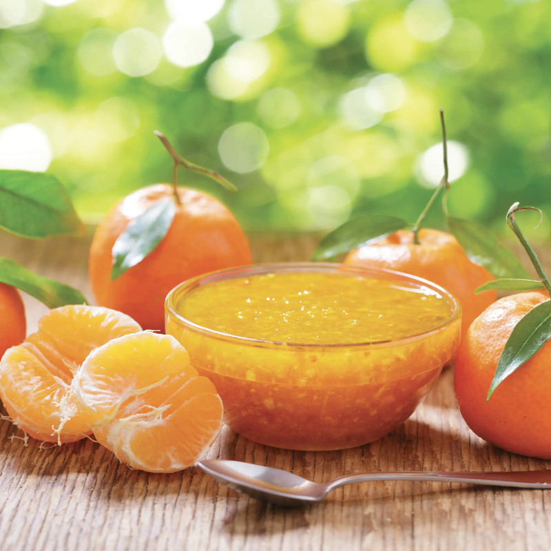 Confiture extra de clémentines de Corse