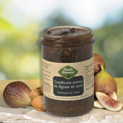 Confiture extra de figues et noix