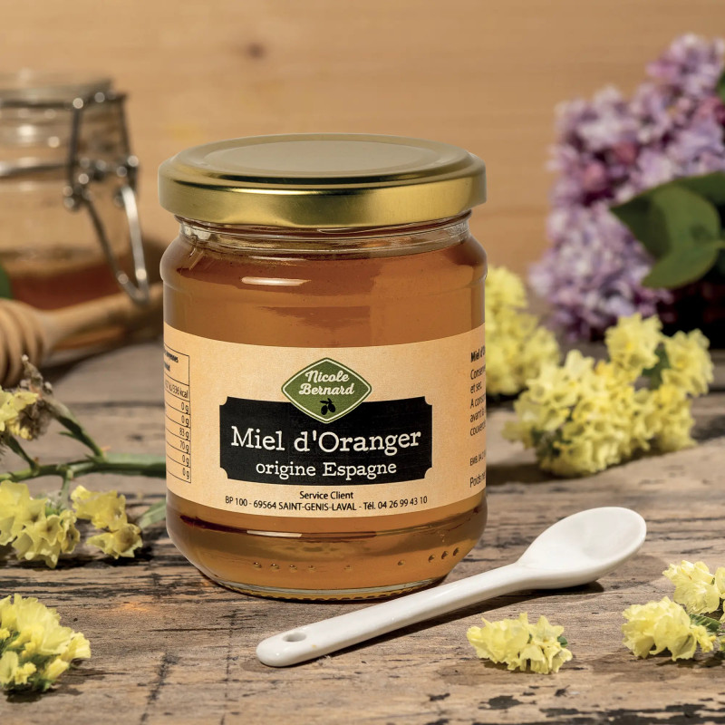 Miel d'oranger - Origine Espagne