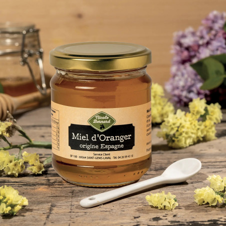 Miel d'oranger - Origine Espagne