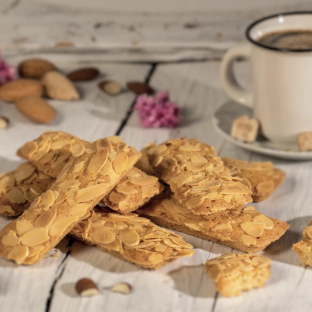 Biscuits Croustillants aux Amandes