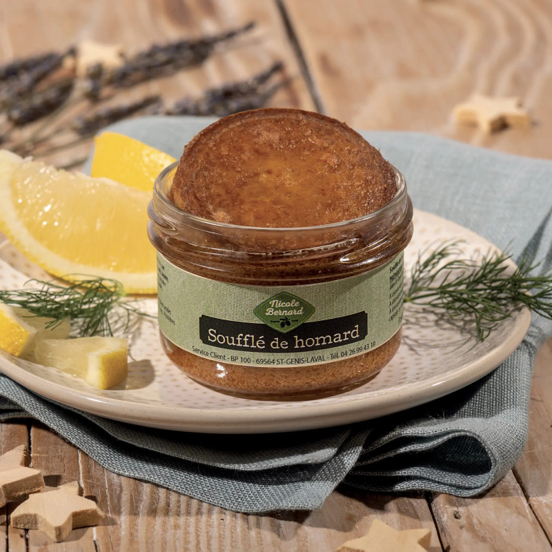 Soufflé de homard