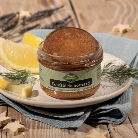 Soufflé de homard