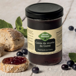 Gelée extra de myrte de Corse