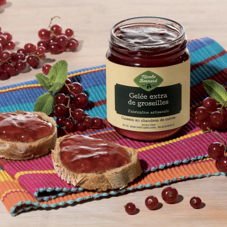 Gelée extra de groseilles