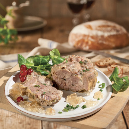 Jambonneau à la ciboulette