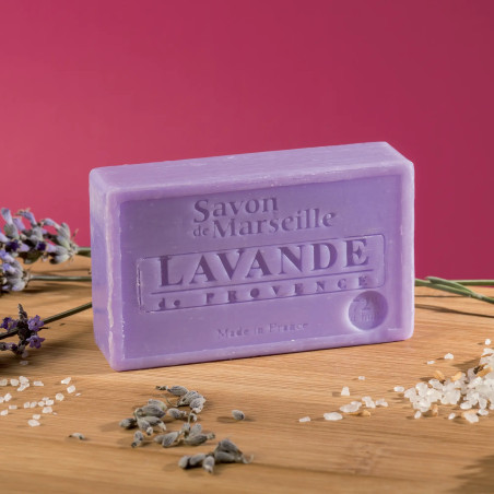 Savon de Marseille Lavande de Provence