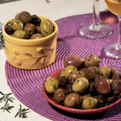 Méli-mélo d’olives