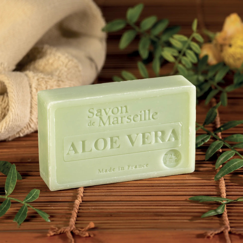 Savon de Marseille à l'aloé Vera