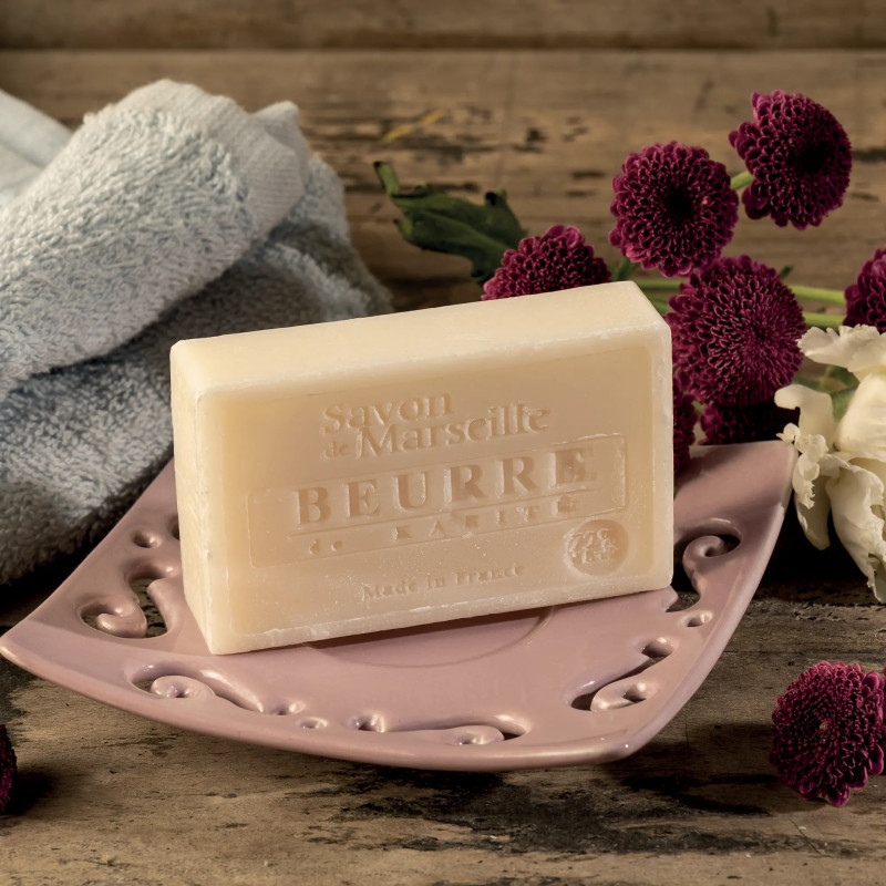 Savon de Marseille au beurre de karité