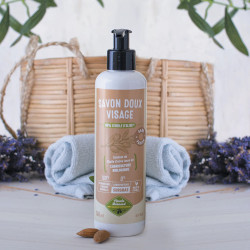 Savon doux visage à l'huile d'olive