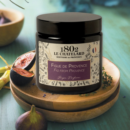 Bougie parfumée : Figue de Provence