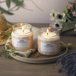 Bougie parfumée : Cœur Provençal