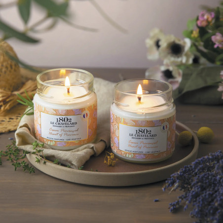 Bougie parfumée : Cœur Provençal