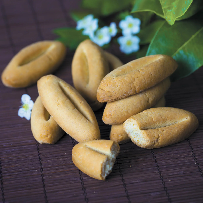 Navettes à la provençale saveur fleur d'oranger