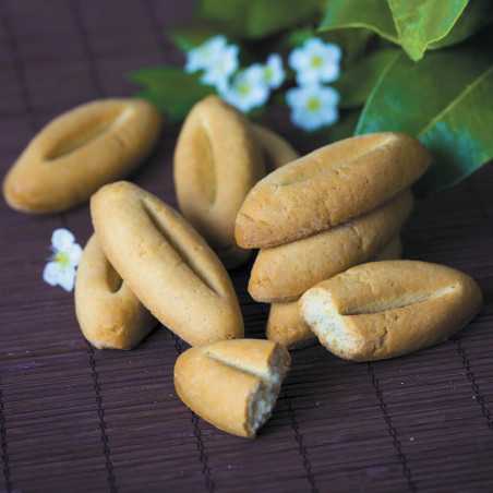 Navettes à la provençale saveur fleur d'oranger