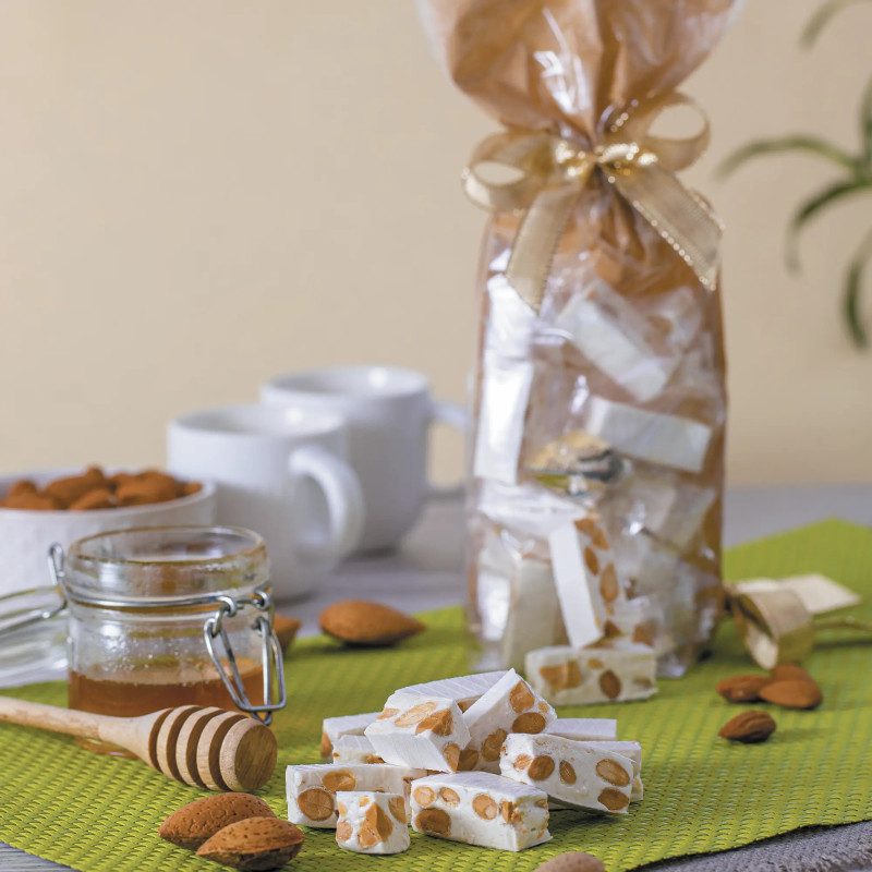 Dominos de Nougat tendre Montélimar