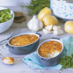 Brandade parmentière de morue