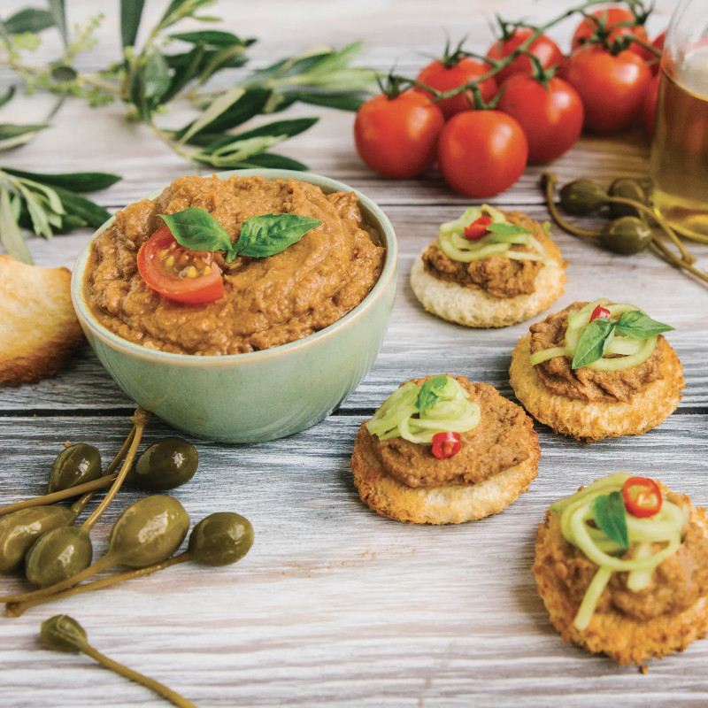 Thoïonade aux aubergines