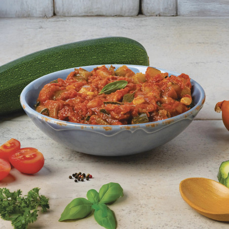 Courgettes mijotées au Basilic Bio