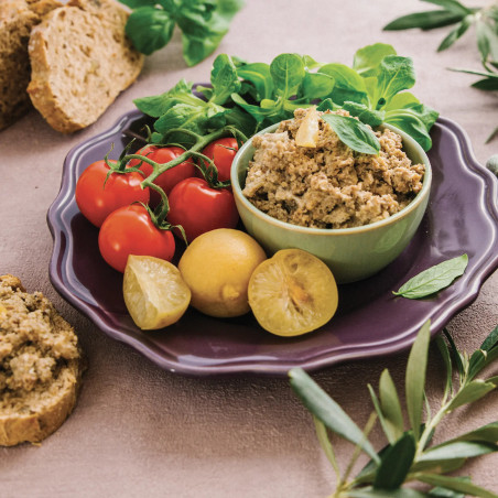 Terrine de porc au citron confit