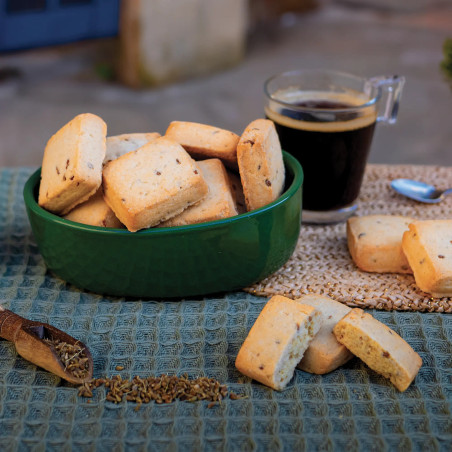 Canistrelli à l'anis