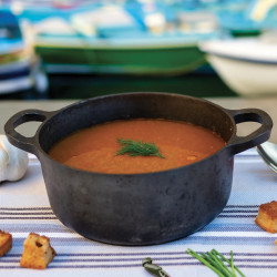 Soupe de petits crabes « favouilles »