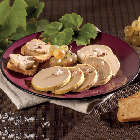 Bloc de Foie Gras de canard au Banyuls