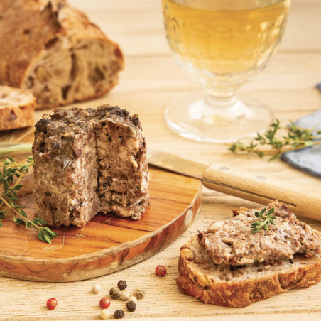 Terrine de sanglier à la sauge et au thym