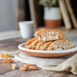 Coquants pur beurre aux amandes