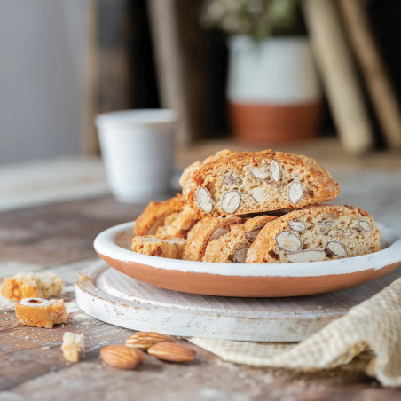 Coquants pur beurre aux amandes