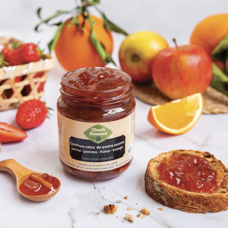 Confiture extra de quatre saisons